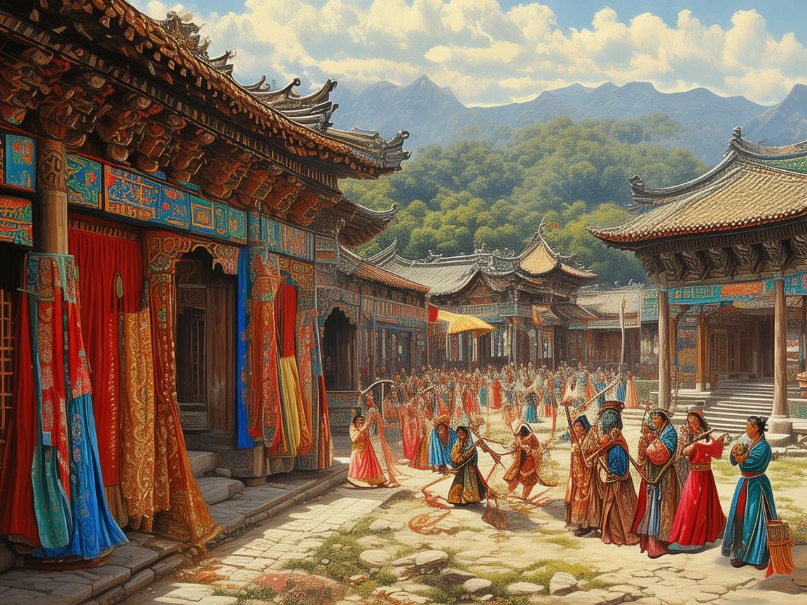 满族歌的代表作究竟有哪些？