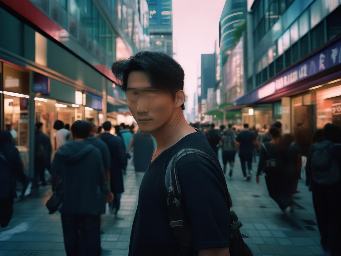 胡歌为何在剧照中当保安？