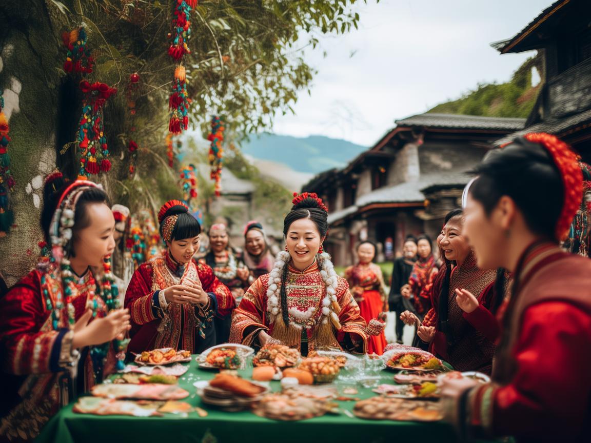 大理白族结婚敬酒歌到底是什么样的呢？