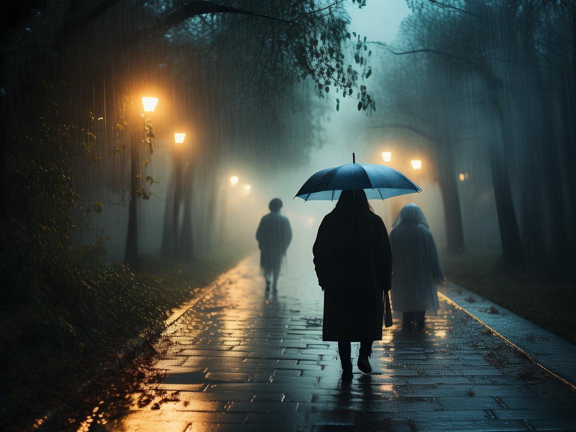 两个人冒雨去溜达到底是哪首歌？