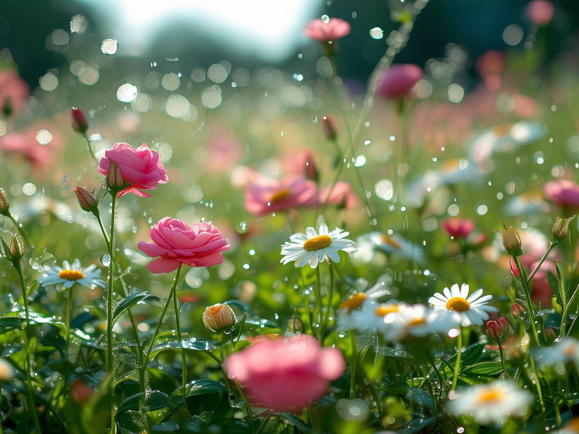 鲜花总是开在雨后究竟是哪首歌？