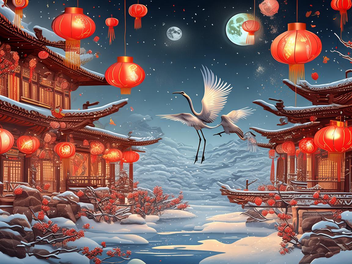 春节作文配什么歌好呢？
