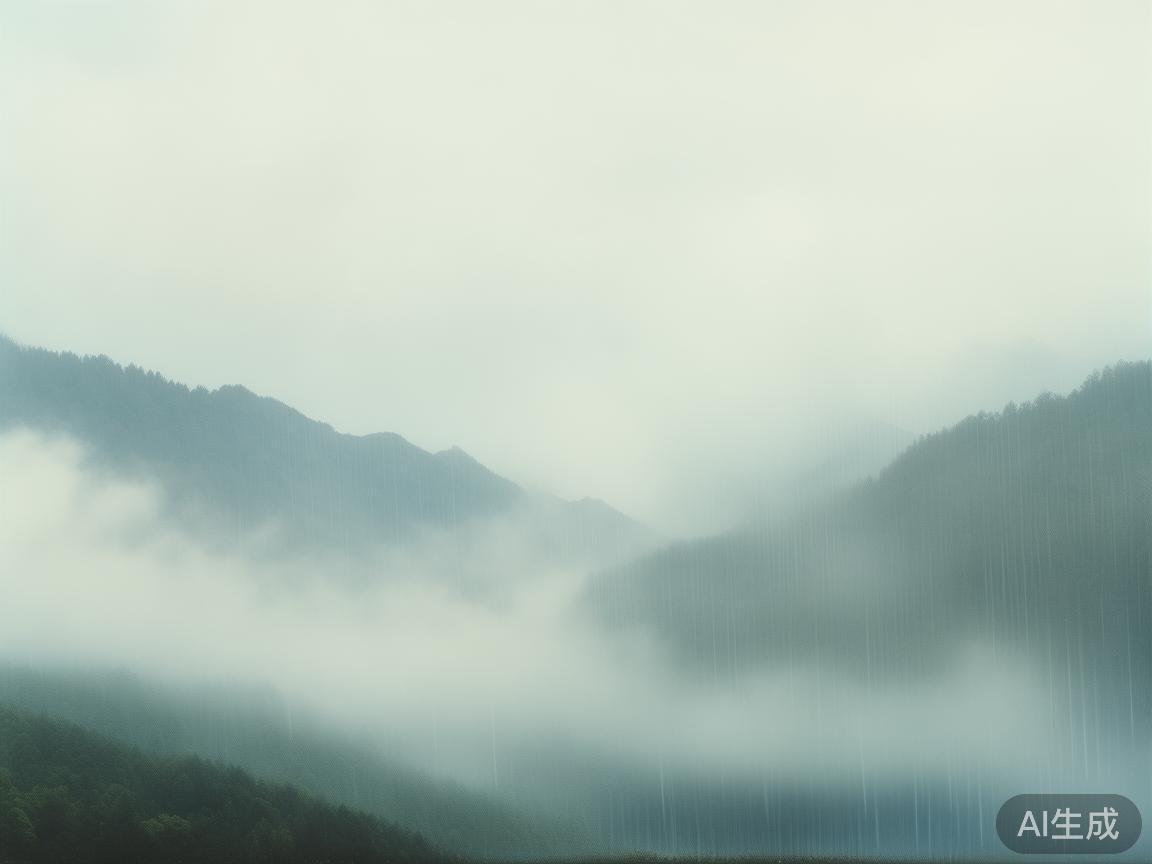 半山烟雨半山忧出自哪首歌？
