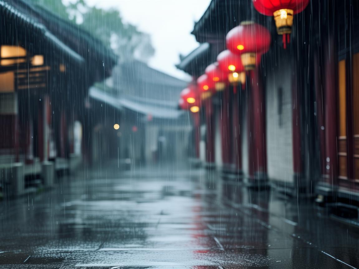 洛阳骤雨一阵阵出自哪首歌？