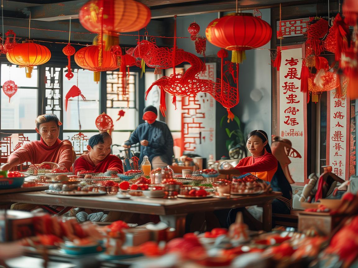 每个春节家人团聚究竟是哪首歌？