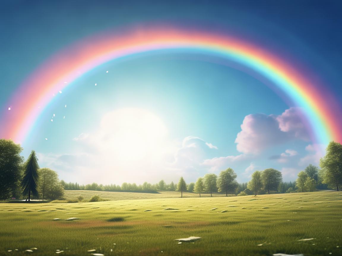 太阳好大还有彩虹究竟是哪首歌？