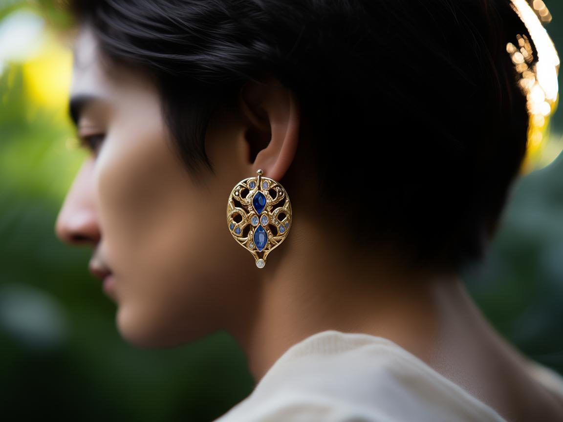 胡歌带什么耳环最好看? 胡歌带什么耳环最好看?