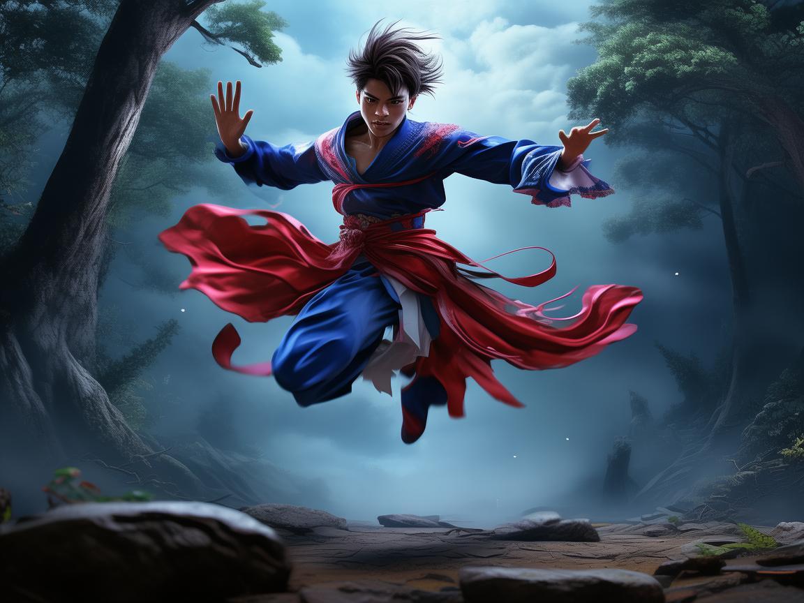 龙拳小子跳的歌究竟是什么? 龙拳小子跳的歌究竟是什么?